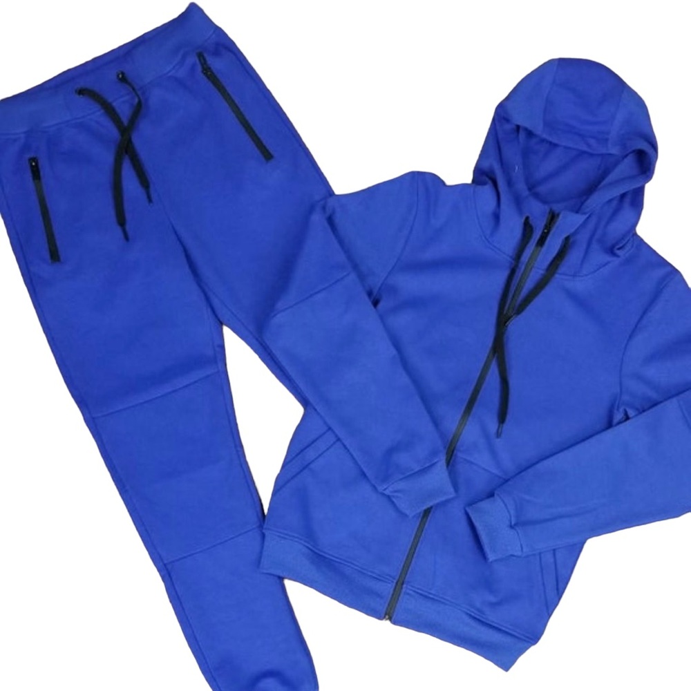COPY - Men's Solid Tech Fleece Set NEW